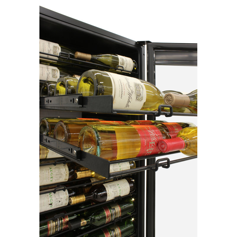 Vinotemp 24'' 141 Bottle Single Zone Wine Refrigerator Wayfair